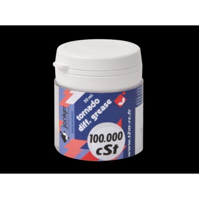 SILICONE OIL 100.000 cSt - 50ml ( DIFFERENTIAL OIL )